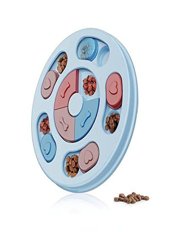 Smart Pups intractive Puzzle Feeding Toy for Dog exsercing Toy Colour May Very (Pack of 1 Pcs) (Round Puzzle) - Image 1
